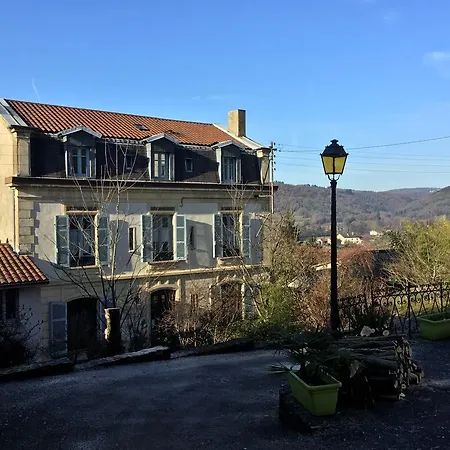 Le Clocher 3* Saint-Julien (Jura)